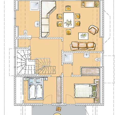 Apartamento Brise Seeresidenz Ida Marie App 03 Heringsdorf (Usedom)
